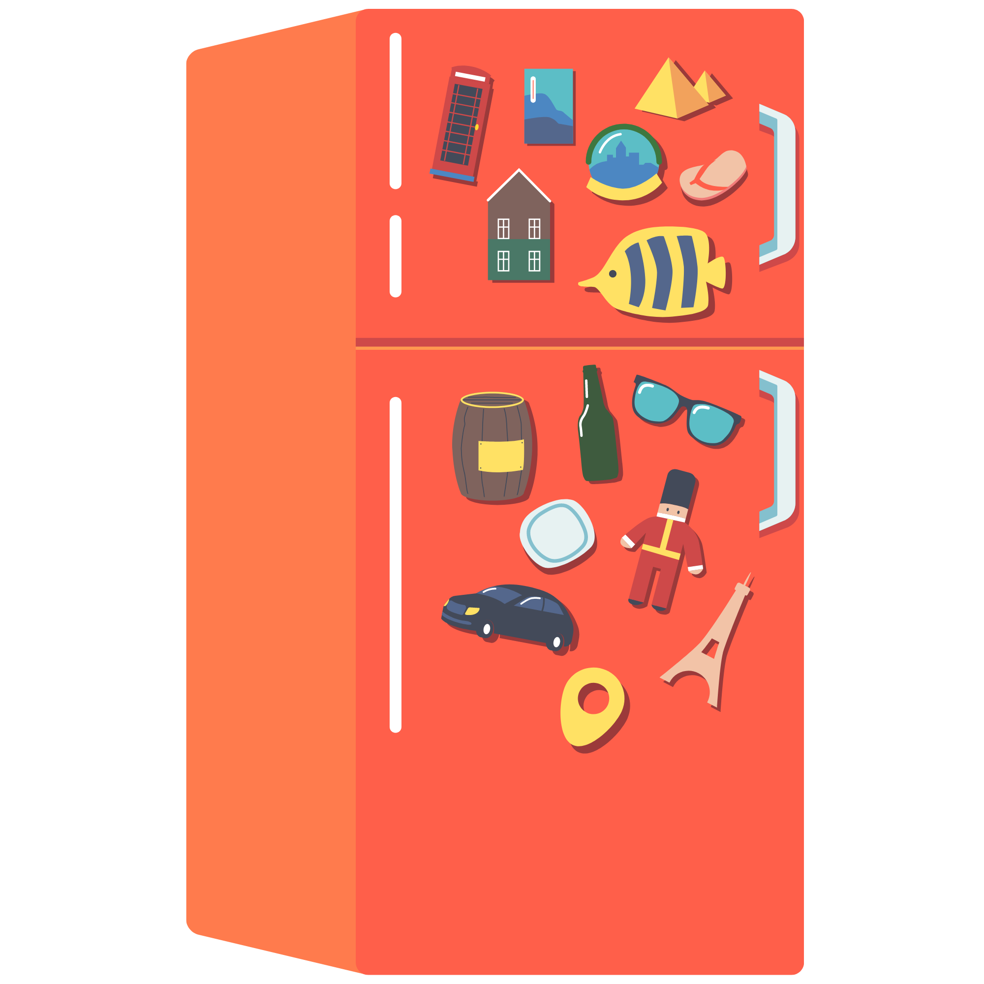 Fridge Magnets Icon